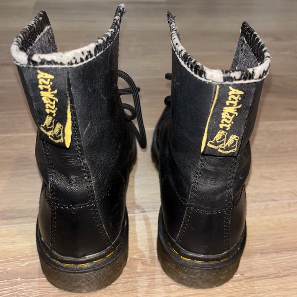 Dr. Martens Boots - 1460 PASCAL VIRGINIA LEATHER BOOTS - Picture 4 of 8